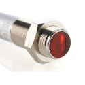 RS PRO Background Suppression Photoelectric Sensor Barrel Style 1 mm to 140 mm Detection Range PNP Output IP67 30V 729-5107