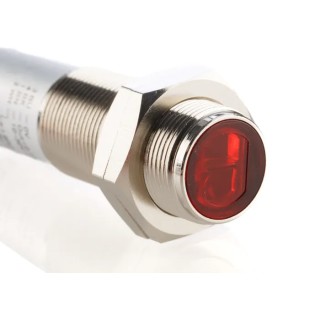 RS PRO Background Suppression Photoelectric Sensor Barrel Style 1 mm to 140 mm Detection Range PNP Output IP67 30V 729-5107