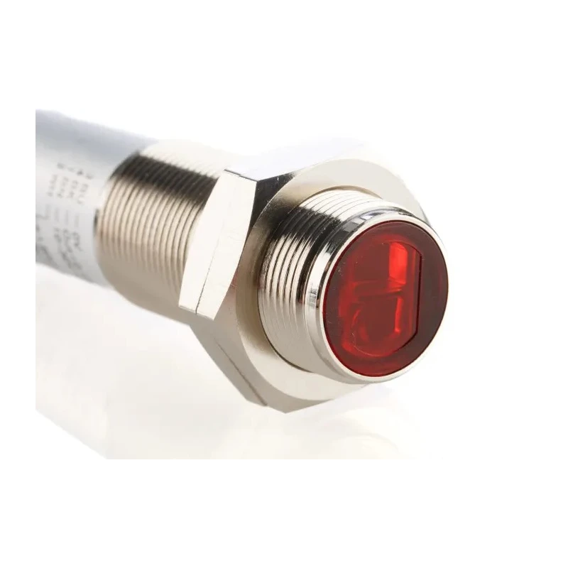 RS PRO Background Suppression Photoelectric Sensor Barrel Style 1 mm to 140 mm Detection Range PNP Output IP67 30V 729-5107
