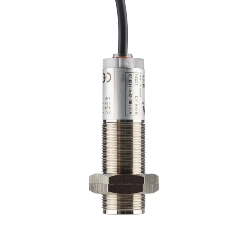 RS PRO Background Suppression Photoelectric Sensor Barrel Style 1 mm to 140 mm Detection Range PNP Output IP67 30V 729-5107