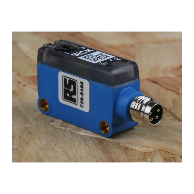 RS PRO Background Suppression Photoelectric Sensor, Block Style, PNP Output, 5 mm to 250 mm Detection Range, IP67 729-5185