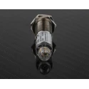 RS PRO Background Suppression Photoelectric Sensor, Barrel Sensor, 1 mm to 140 mm Detection Range, PNP Output 729-5104
