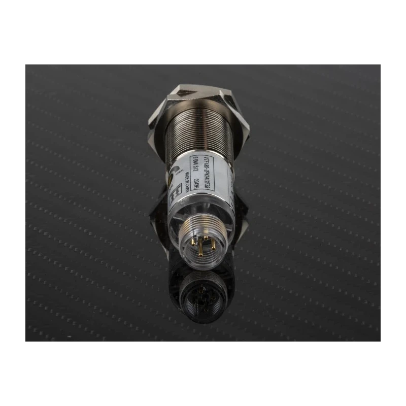 RS PRO Background Suppression Photoelectric Sensor, Barrel Sensor, 1 mm to 140 mm Detection Range, PNP Output 729-5104