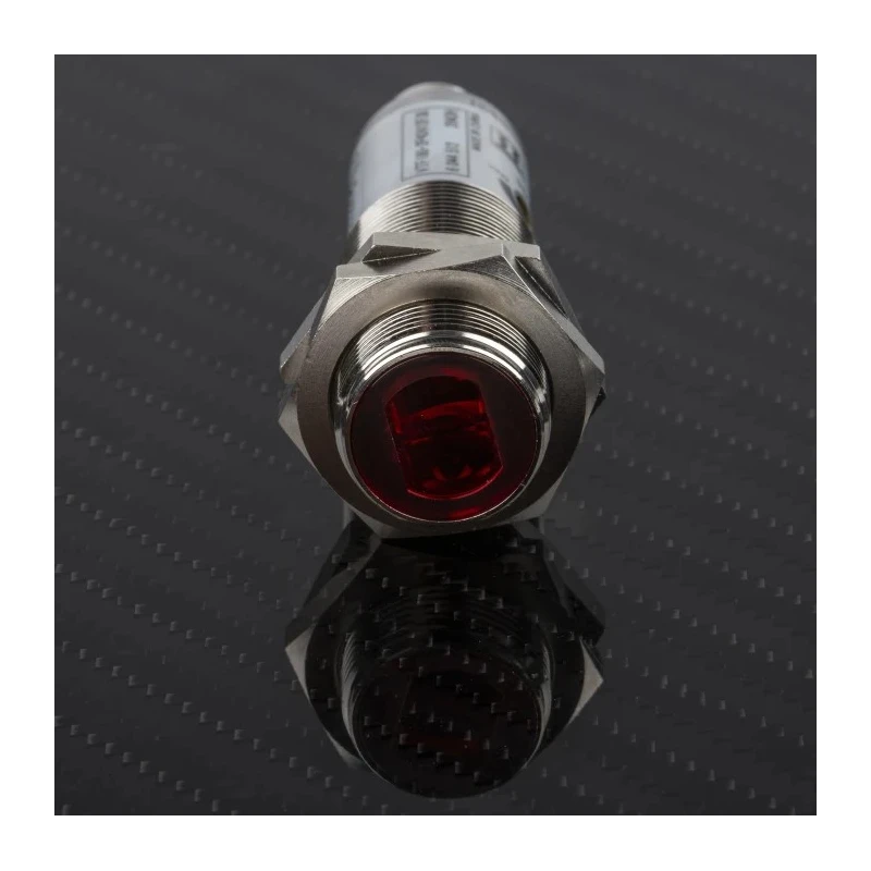 RS PRO Background Suppression Photoelectric Sensor, Barrel Sensor, 1 mm to 140 mm Detection Range, PNP Output 729-5104
