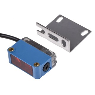 RS PRO Background Suppression Photoelectric Sensor Block Sensor 35 mm to 140 mm NPN Output IP67 729-5182