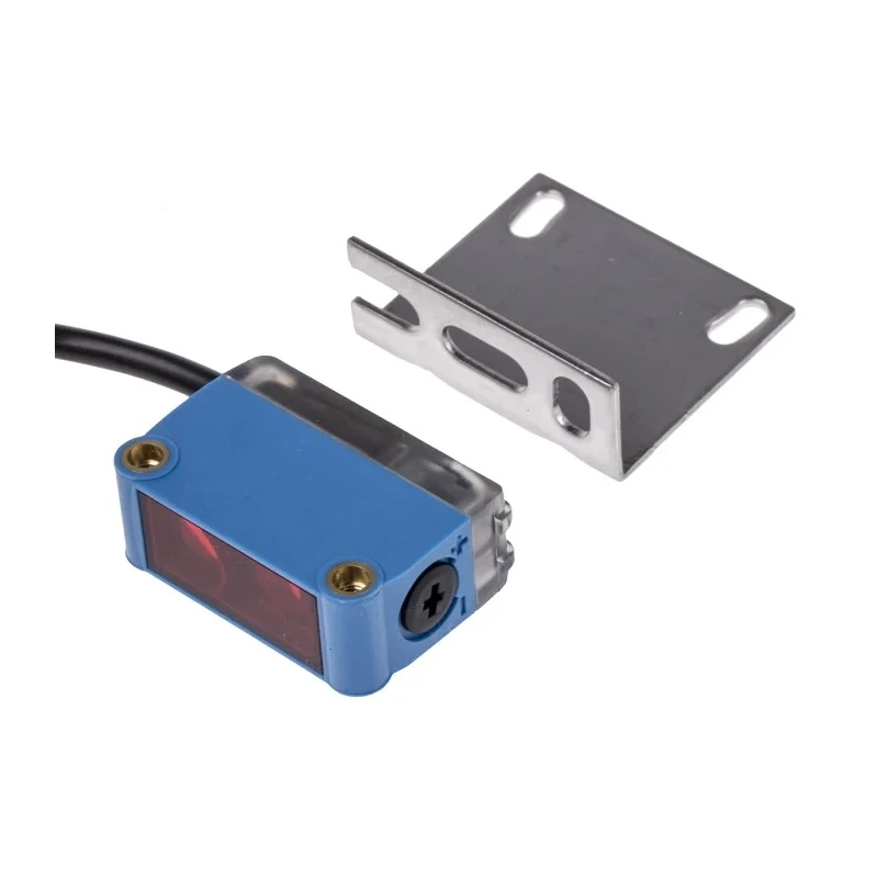 RS PRO Background Suppression Photoelectric Sensor Block Sensor 35 mm to 140 mm NPN Output IP67 729-5182