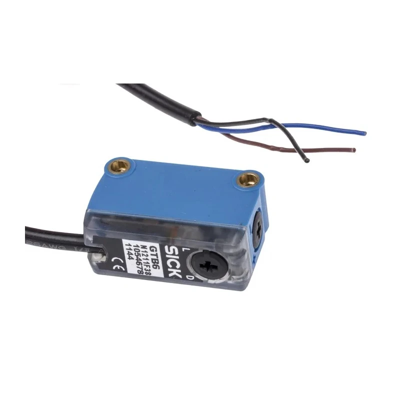 RS PRO Background Suppression Photoelectric Sensor Block Sensor 35 mm to 140 mm NPN Output IP67 729-5182