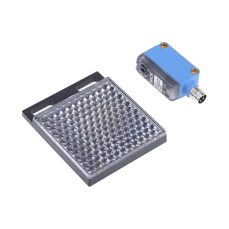 RS PRO Retroreflective Photoelectric Sensor Block, 5 m Detection Range, PNP Output, IP67, Model 729-5195