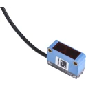 RS PRO Retroreflective Photoelectric Sensor Block Sensor 7.2 m Detection Range, PNP Output, IP67 Rated 729-5205