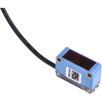 RS PRO Retroreflective Photoelectric Sensor Block Sensor 7.2 m Detection Range, PNP Output, IP67 Rated 729-5205