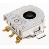 Alps Alpine 12 ppr Pulse Incremental Mechanical Rotary Encoder with 2.2 mm Hollow Shaft, Bracket Mount EC05E1220401