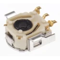 Alps Alpine 12 ppr Pulse Incremental Mechanical Rotary Encoder with 2.2 mm Hollow Shaft, Bracket Mount EC05E1220401