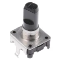 Alps Alpine 24 ppr Pulse Incremental Mechanical Rotary Encoder with 6 mm Flat Shaft Through Hole EC12E24204A8