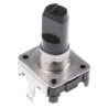 Alps Alpine 24 ppr Pulse Incremental Mechanical Rotary Encoder with 6 mm Flat Shaft Through Hole EC12E24204A8