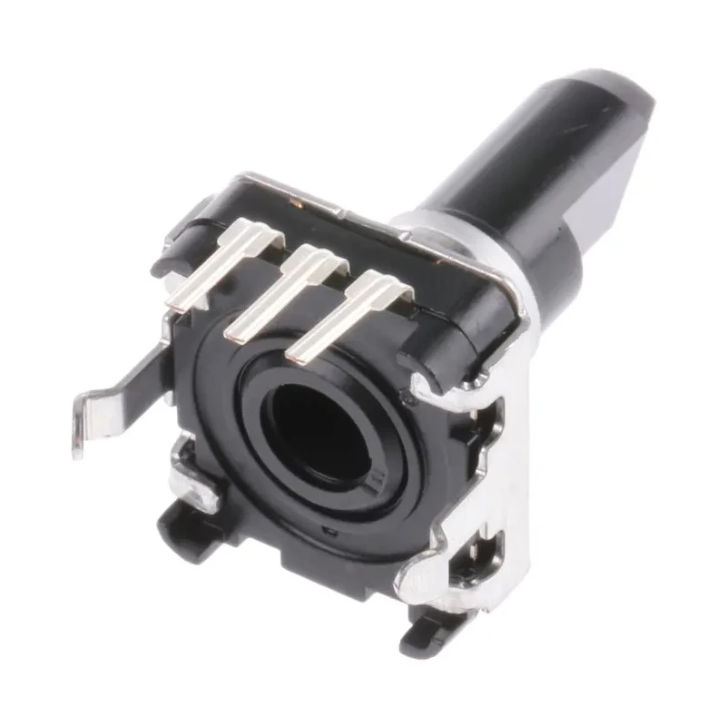 Alps Alpine 24 ppr Pulse Incremental Mechanical Rotary Encoder with 6 mm Flat Shaft Through Hole EC12E24204A8