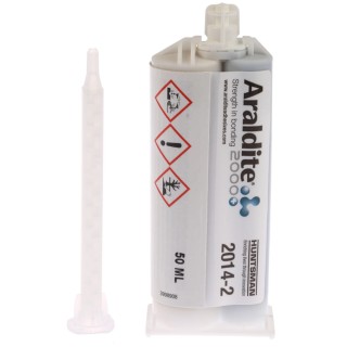 Araldite Epoxy Liquid Adhesive Grey 50 ml Epoxy Adhesive 120°C Max Operating Temperature Araldite 2014-2 50ml