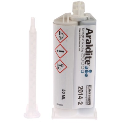 Araldite Epoxy Liquid Adhesive Grey 50 ml Epoxy Adhesive 120°C Max Operating Temperature Araldite 2014-2 50ml
