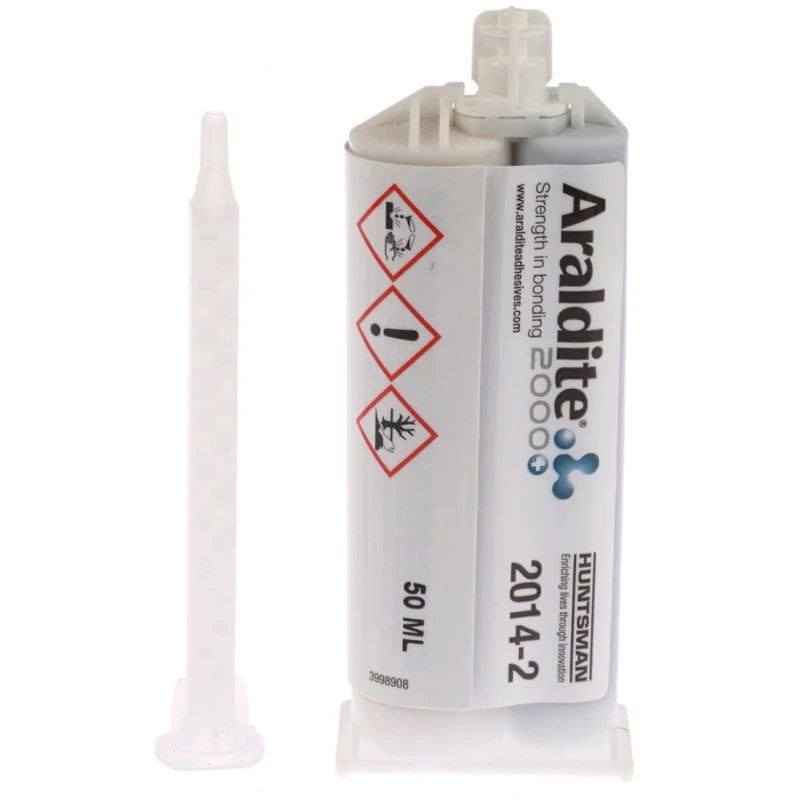 Araldite Epoxy Liquid Adhesive Grey 50 ml Epoxy Adhesive 120°C Max Operating Temperature Araldite 2014-2 50ml