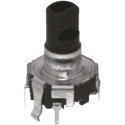 Alps Alpine 15 ppr Pulse Incremental Mechanical Rotary Encoder with 5.975 mm Flat Shaft, Through Hole EC12D1564404