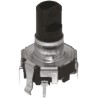 Alps Alpine 15 ppr Pulse Incremental Mechanical Rotary Encoder with 5.975 mm Flat Shaft, Through Hole EC12D1564404