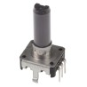 Alps Alpine 24 ppr Pulse Incremental Mechanical Rotary Encoder with a 6 mm Flat Shaft 25 mm Length EC12E24204A9