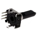 Alps Alpine 24 ppr Pulse Incremental Mechanical Rotary Encoder with a 6 mm Flat Shaft 25 mm Length EC12E24204A9