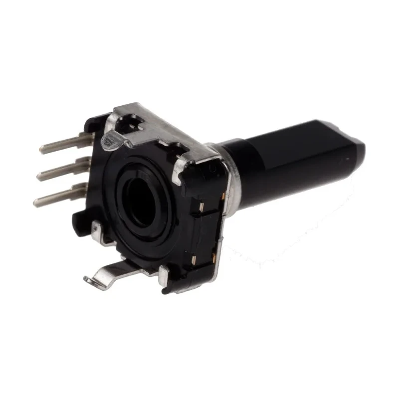 Alps Alpine 24 ppr Pulse Incremental Mechanical Rotary Encoder with a 6 mm Flat Shaft 25 mm Length EC12E24204A9