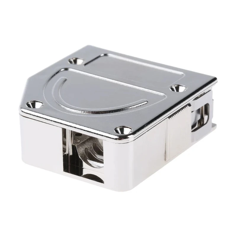 Provertha 104 Series ABS Straight D-Sub Backshell, 15 Way 104150M001