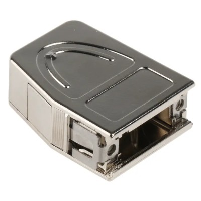 Provertha 104 Series ABS Straight D-Sub Backshell 9 Way 104090M001
