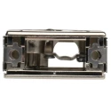 Provertha 104 Series ABS Straight D-Sub Backshell 9 Way 104090M001