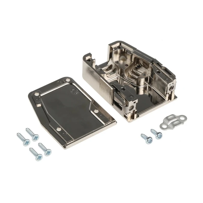 Provertha 104 Series ABS Straight D-Sub Backshell 9 Way 104090M001