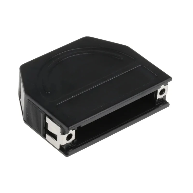 Provertha 104 Series ABS Straight D-Sub Backshell, 25 Way 104250B001