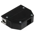 Provertha 104 Series ABS Straight D-Sub Backshell, 25 Way 104250B001