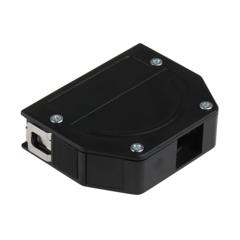 Provertha 104 Series ABS Straight D-Sub Backshell, 25 Way 104250B001
