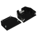 Provertha 104 Series ABS Straight D-Sub Backshell, 25 Way 104250B001
