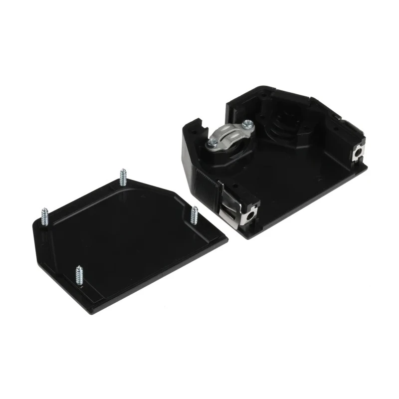 Provertha 104 Series ABS Straight D-Sub Backshell, 25 Way 104250B001