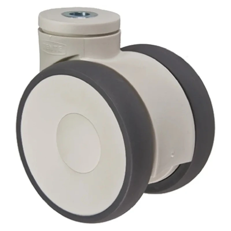 Tente Swivel Castor, 100 kg Load Capacity, 100 mm Polyurethane Wheel Diameter, Polyamide Frame 5940 UAP 100 P30-13
