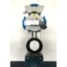 PneumatIc Butterfly Valve With Size 1.1/2 to 16 inch