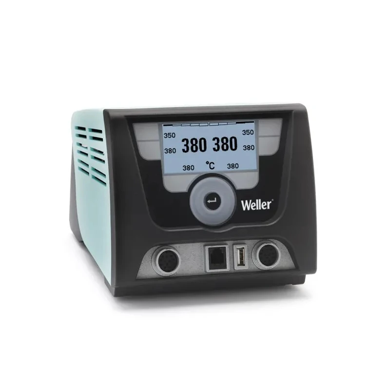 Weller WX 2 Soldering Station Power Unit 240 W, 230 V, 2 Outputs T0053420399N