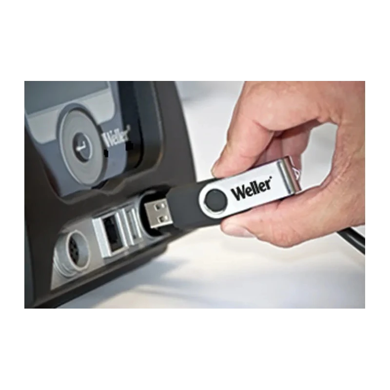 Weller WX 2 Soldering Station Power Unit 240 W, 230 V, 2 Outputs T0053420399N