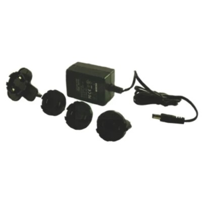 Microchip 9V DC 11.7W Centre Positive Universal AC/DC Adapter 2.5 x 5.5 x 11 mm Output Connector AC002014