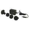 Microchip 9V DC 11.7W Centre Positive Universal AC/DC Adapter 2.5 x 5.5 x 11 mm Output Connector AC002014