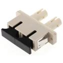 RS PRO ST to SC Multimode Duplex Fibre Optic Adapter 729-6582