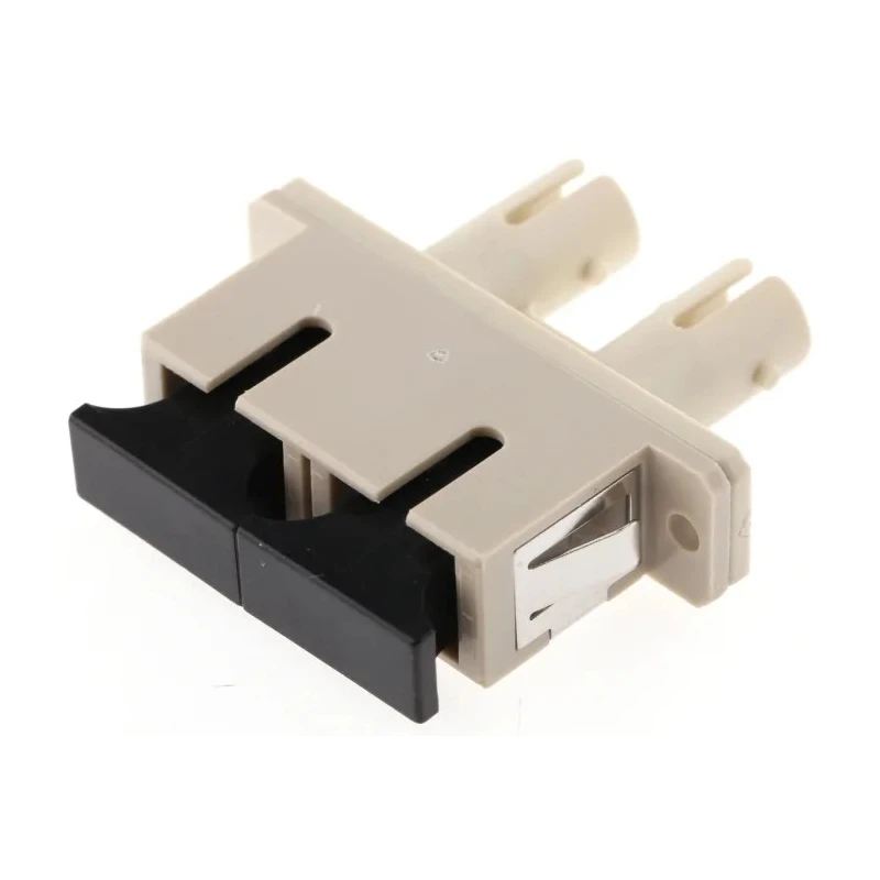 RS PRO ST to SC Multimode Duplex Fibre Optic Adapter 729-6582