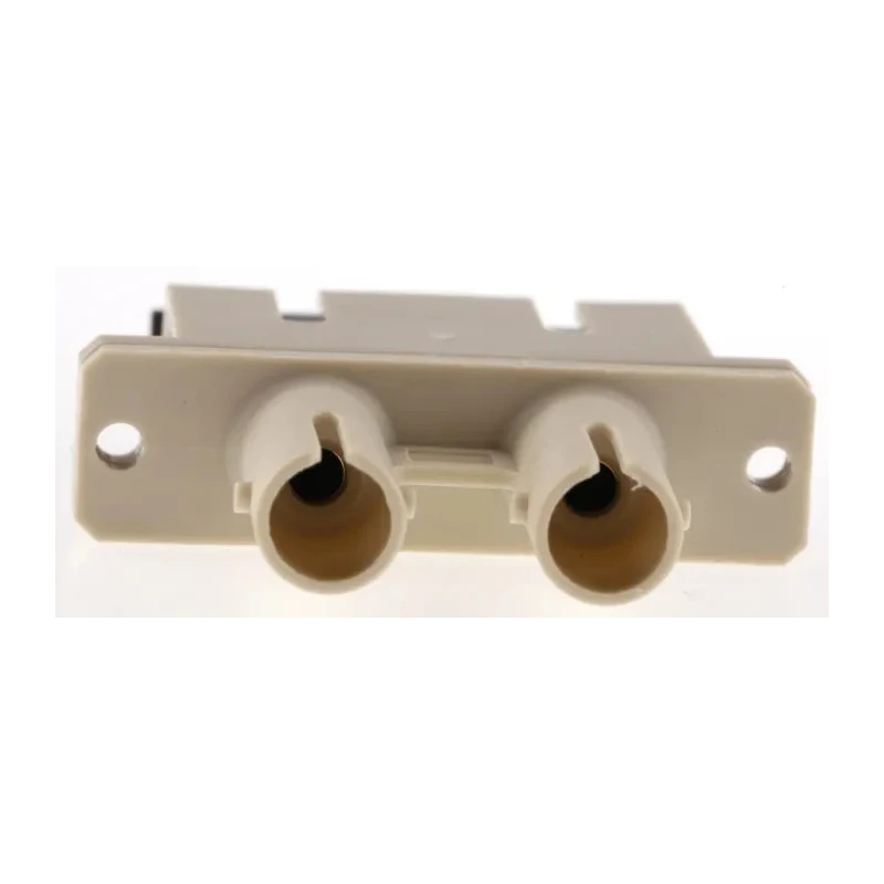 RS PRO ST to SC Multimode Duplex Fibre Optic Adapter 729-6582
