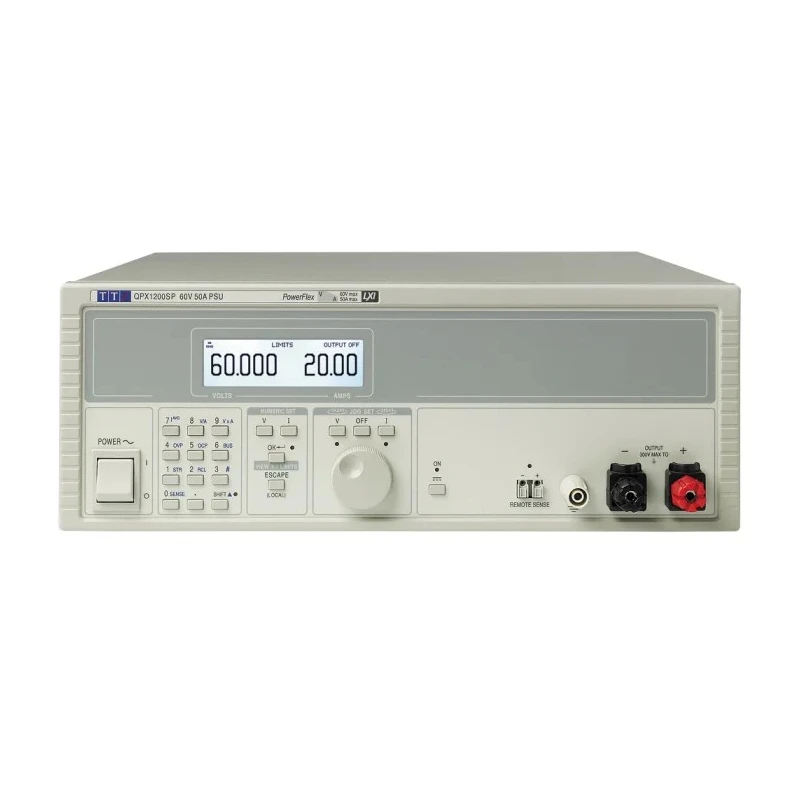 Aim-TTi Digital Bench Power Supply 1-Output 0 V ac to 60 V 1.2 kW 50 A Max QPX1200SP