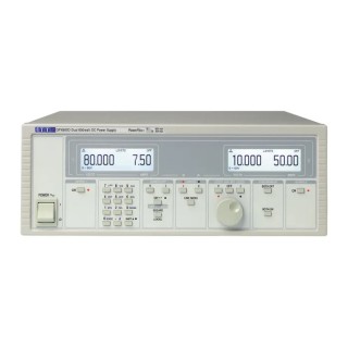Aim-TTi Digital Bench Power Supply, 2-Output 0 V AC to 80 V, 600 W, 50 A Max QPX600D