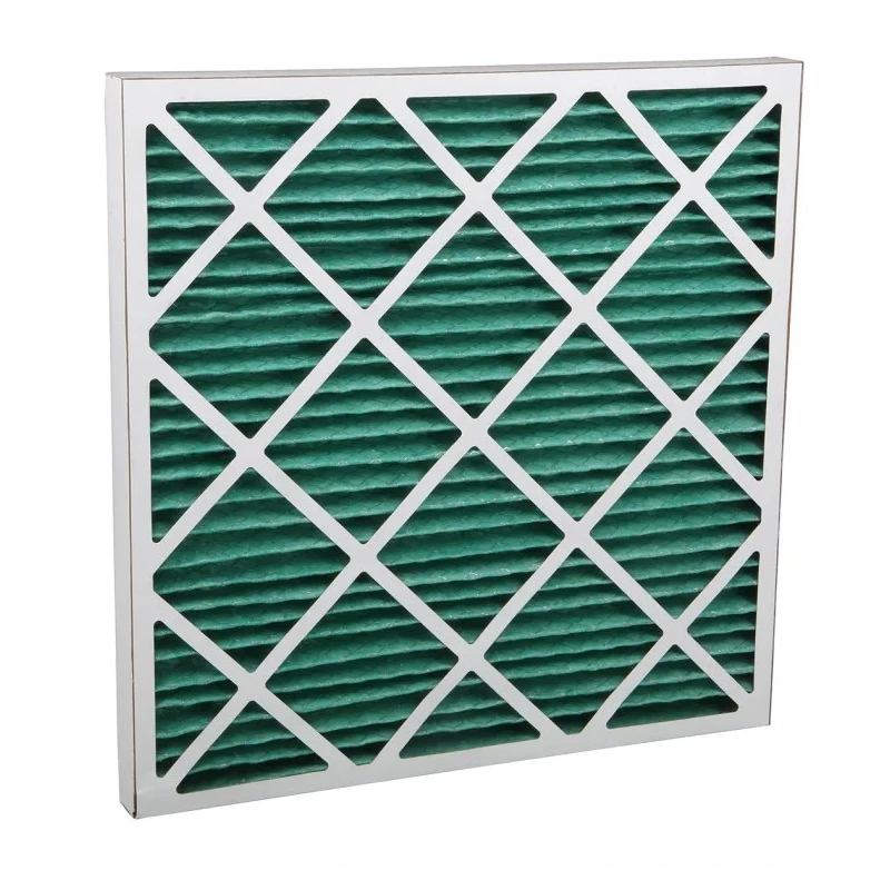 RS PRO Cotton, Polyethylene Terephthalate Pleated Panel Filter G4 Grade 8 MERV Rating 594mm x 594mm x 45mm 730-2760