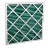 RS PRO Cotton, Polyethylene Terephthalate Pleated Panel Filter G4 Grade 8 MERV Rating 594mm x 594mm x 45mm 730-2760