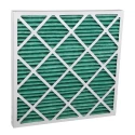 RS PRO Cotton, Polyethylene Terephthalate Pleated Panel Filter G4 Grade 8 MERV Rating 594mm x 594mm x 45mm 730-2760